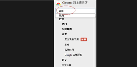 google chrome浏览器怎么截图