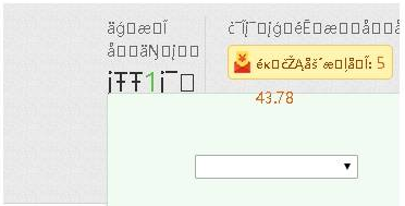 google chrome浏览器网页显示乱码怎么办6