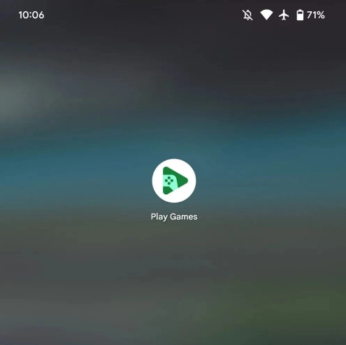 更新啦！谷歌最新安卓版 Play Games将启用新版图标