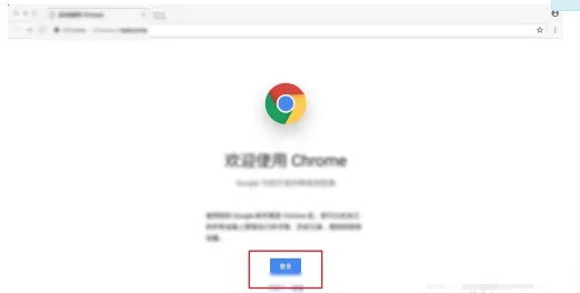 Mac版谷歌浏览器如何登录google账号