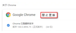 谷歌浏览器如何关闭更新提示
