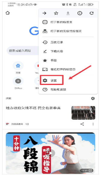 谷歌浏览器金丝雀版2