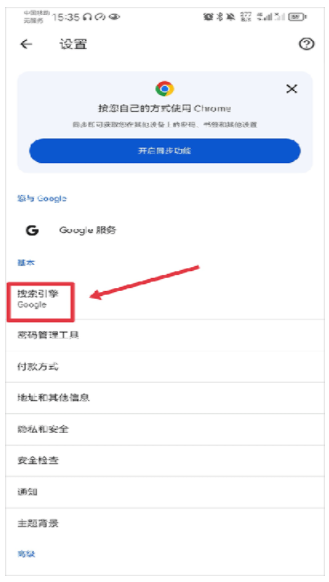 谷歌浏览器金丝雀版3