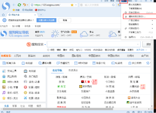 搜狗高速浏览器10