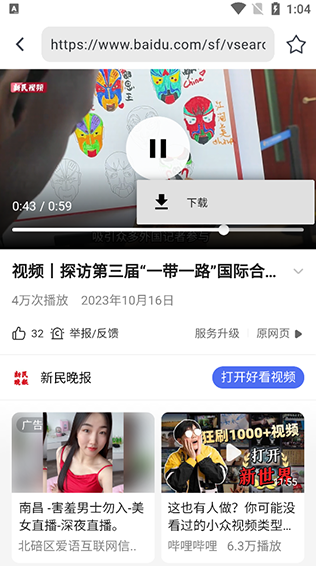 熊猫浏览器4